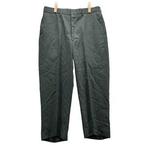 Vintage DPSC Wool Blend Military Trousers Men's 32x25* Workwear Uniform Formal